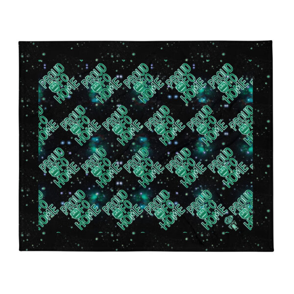 Proud UFO Home | Throw Blanket - Image 6