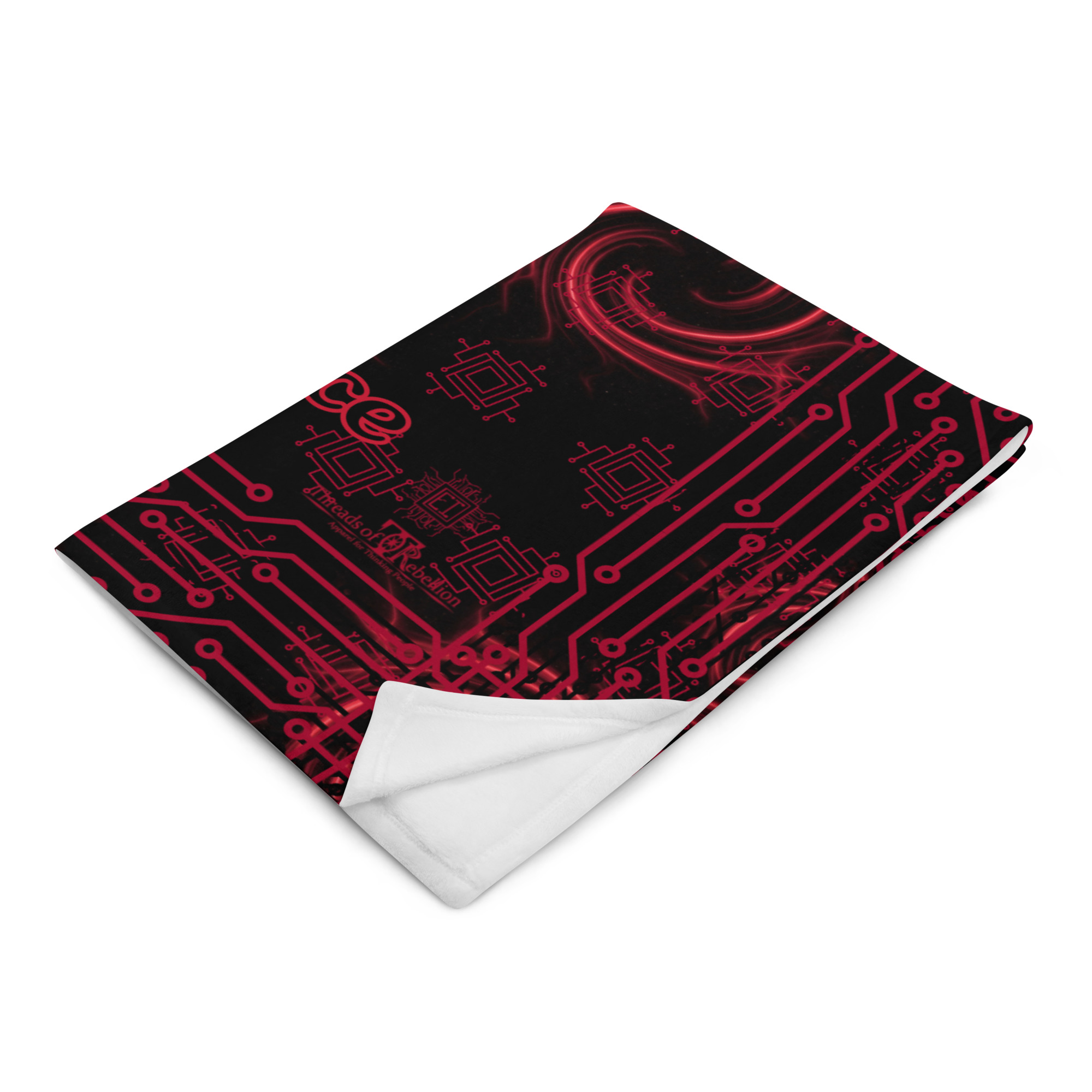 EI.001 Alertred | Throw Blanket - Image 7