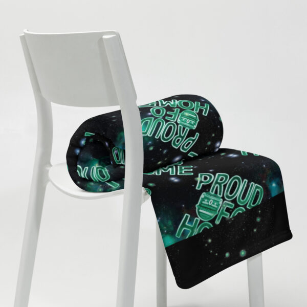 Proud UFO Home | Throw Blanket - Image 10