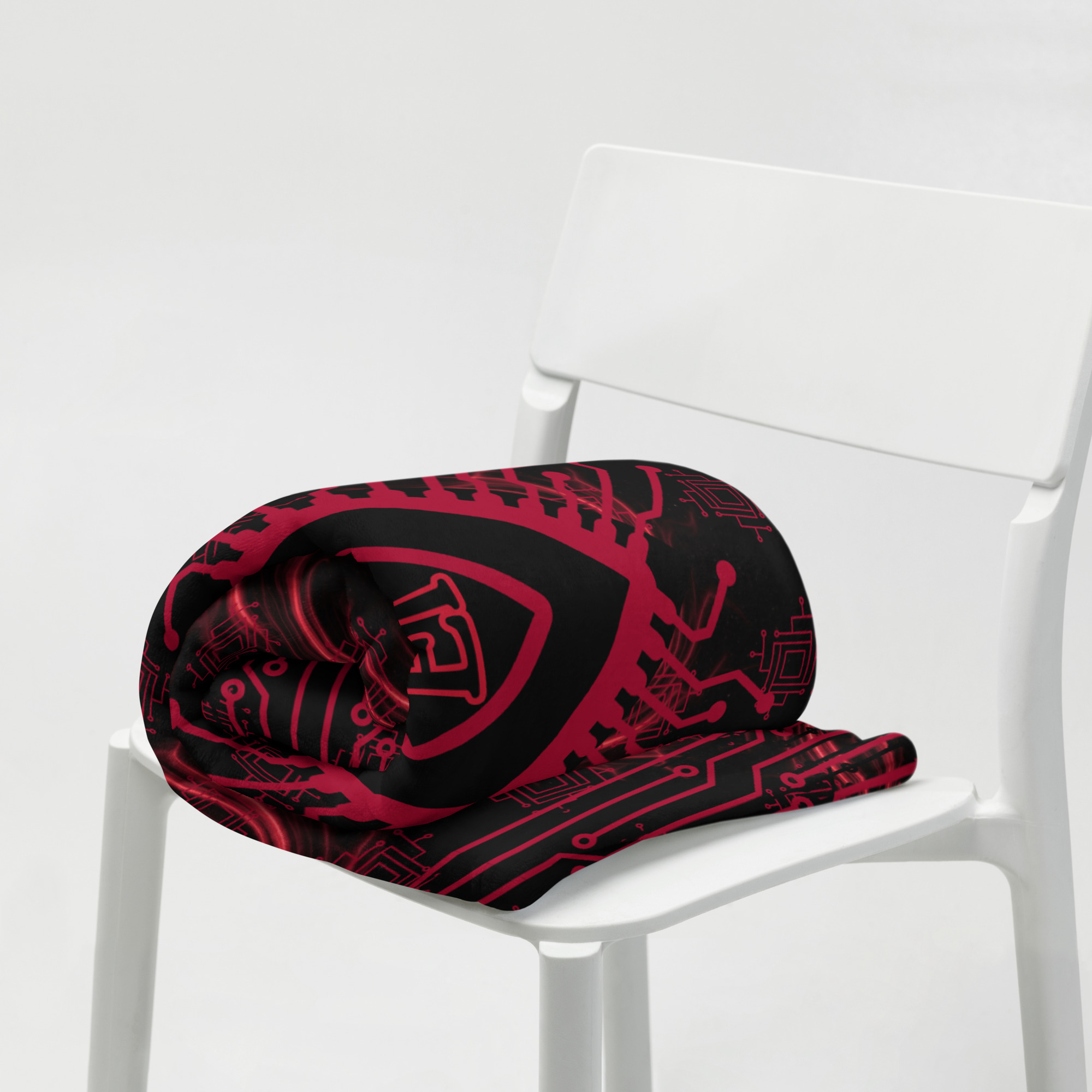 EI.001 Alertred | Throw Blanket - Image 13