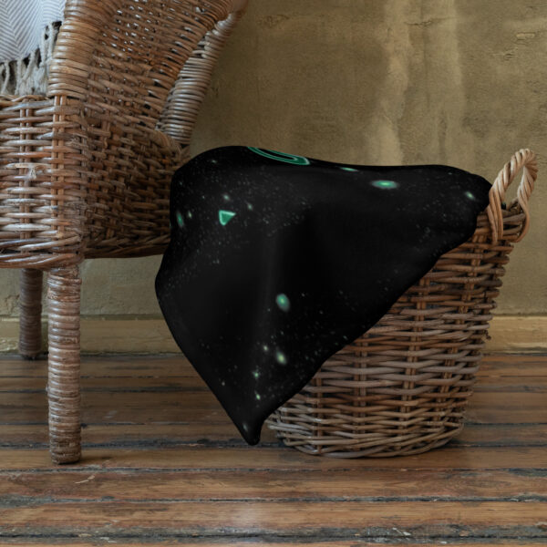 Proud UFO Home | Throw Blanket - Image 12