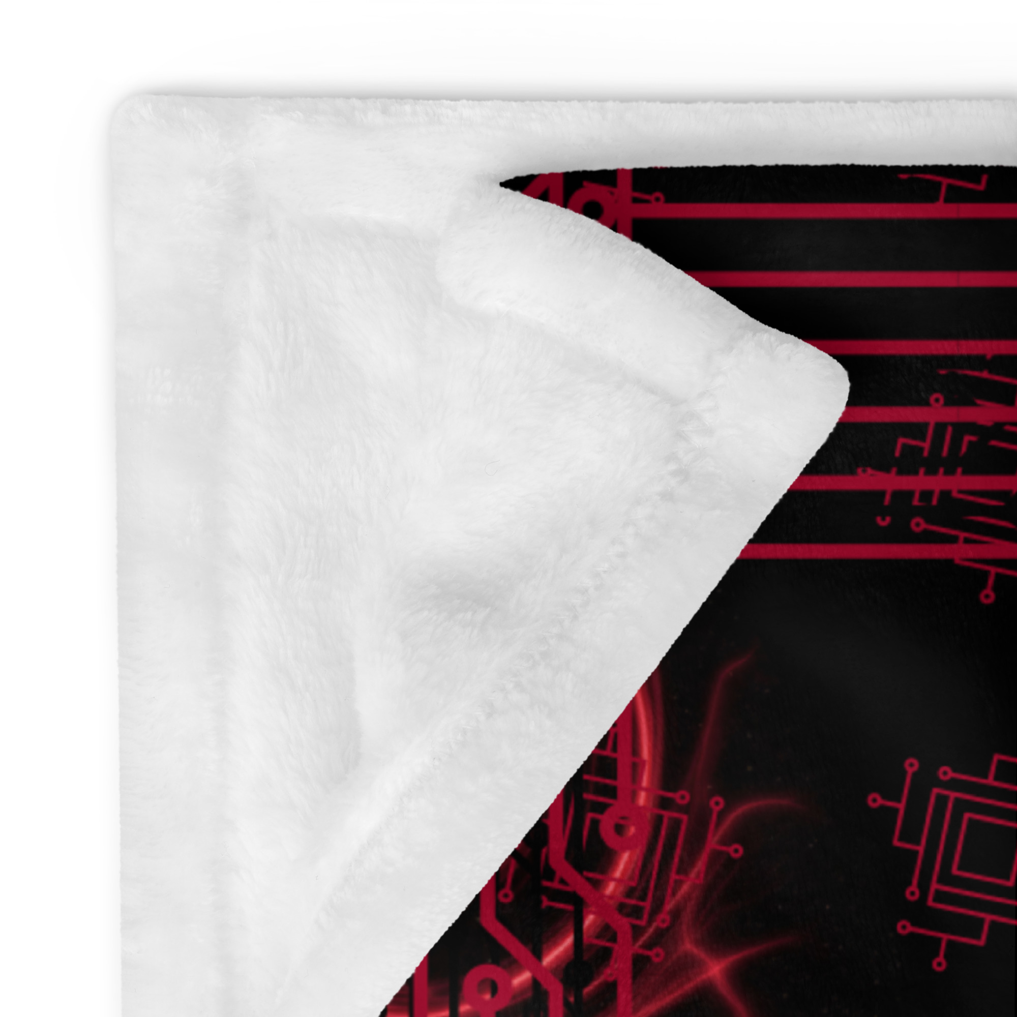 EI.001 Alertred | Throw Blanket - Image 15
