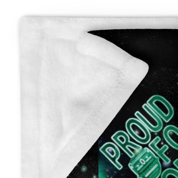 Proud UFO Home | Throw Blanket - Image 15