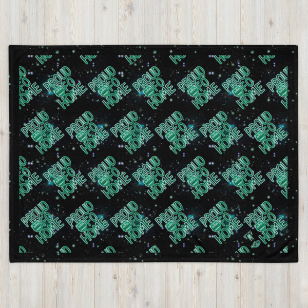 Proud UFO Home | Throw Blanket - Image 17