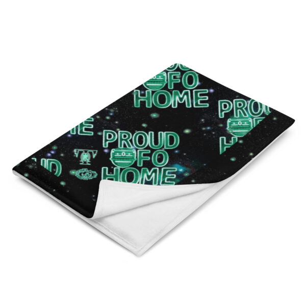 Proud UFO Home | Throw Blanket - Image 18