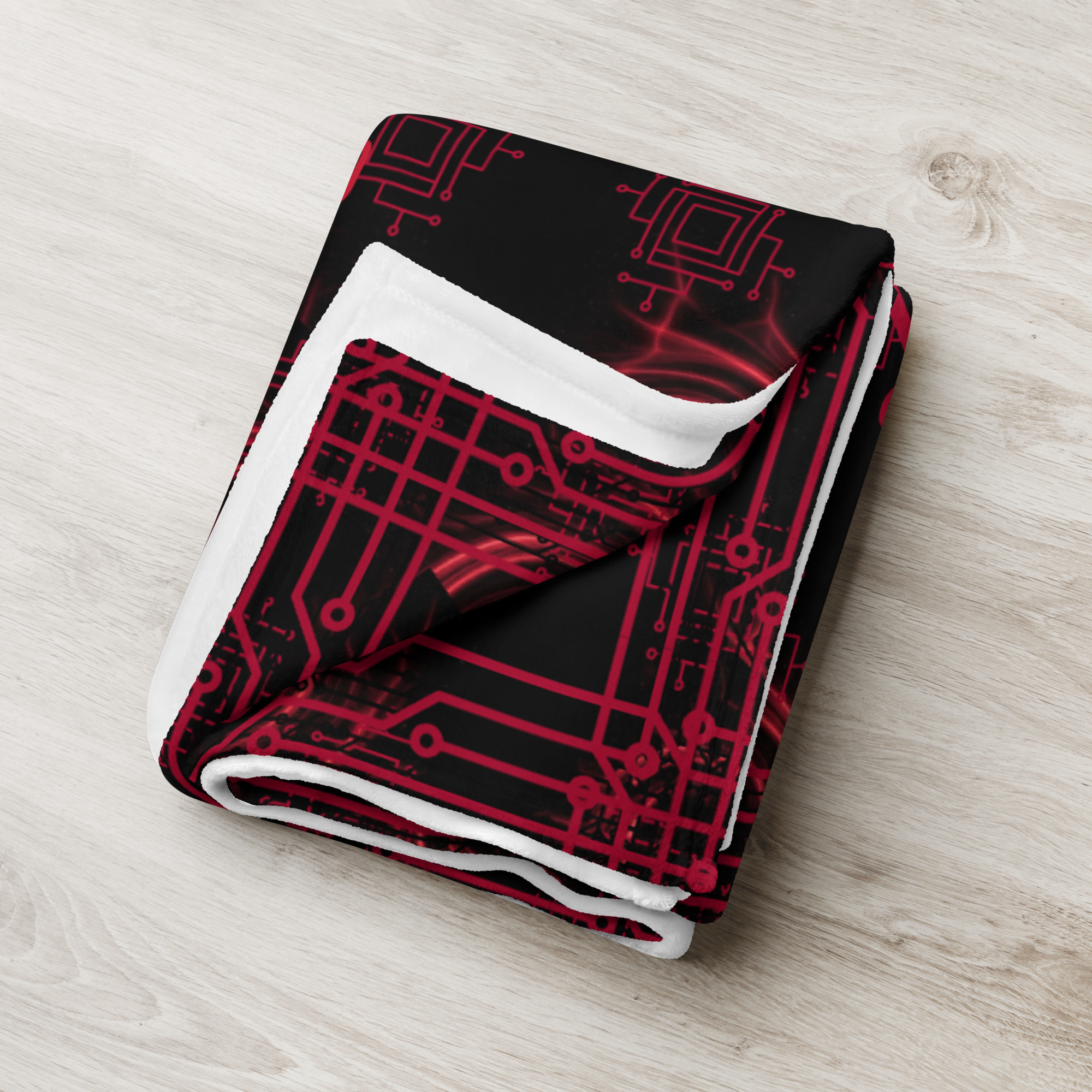 EI.001 Alertred | Throw Blanket - Image 17