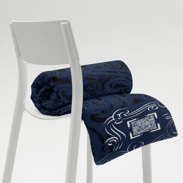 Frost Night | Interactive | Throw Blanket - Image 9