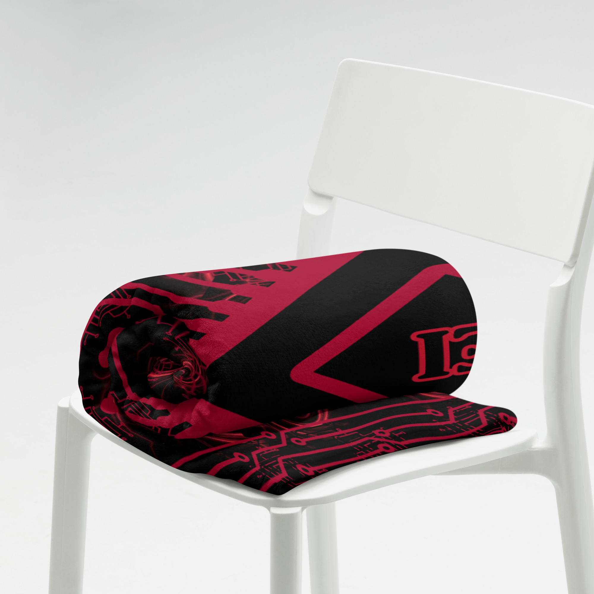 EI.001 Alertred | Throw Blanket - Image 21
