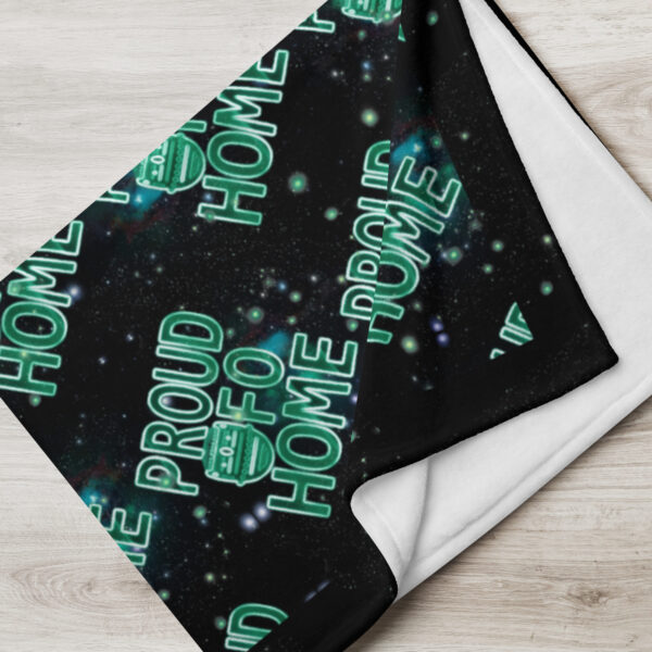 Proud UFO Home | Throw Blanket