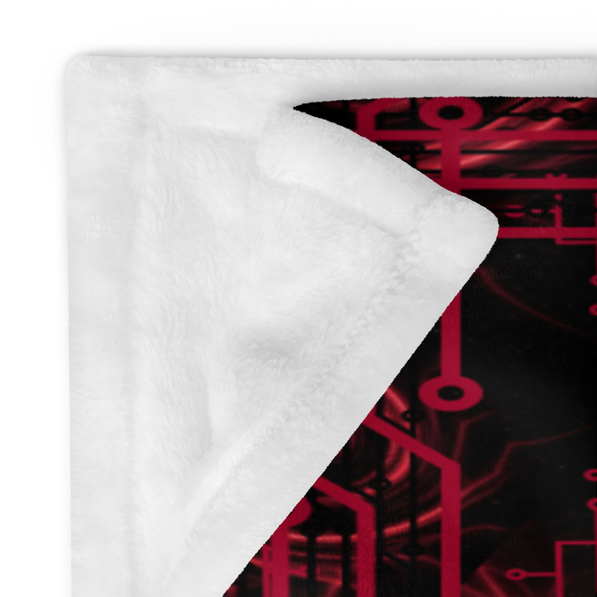 EI.001 Alertred | Throw Blanket - Image 23