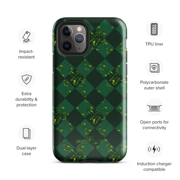 =iTy | Equality | Forest  | Tough Phone Case | iPhone - Image 3