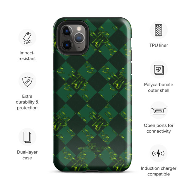 =iTy | Equality | Forest  | Tough Phone Case | iPhone - Image 4