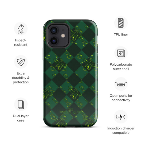 =iTy | Equality | Forest  | Tough Phone Case | iPhone - Image 6