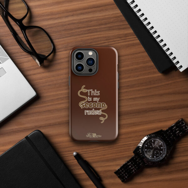 Second Rodeo | Tough Phone Case | iPhone - Image 3