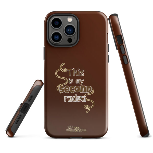 Second Rodeo | Tough Phone Case | iPhone - Image 16