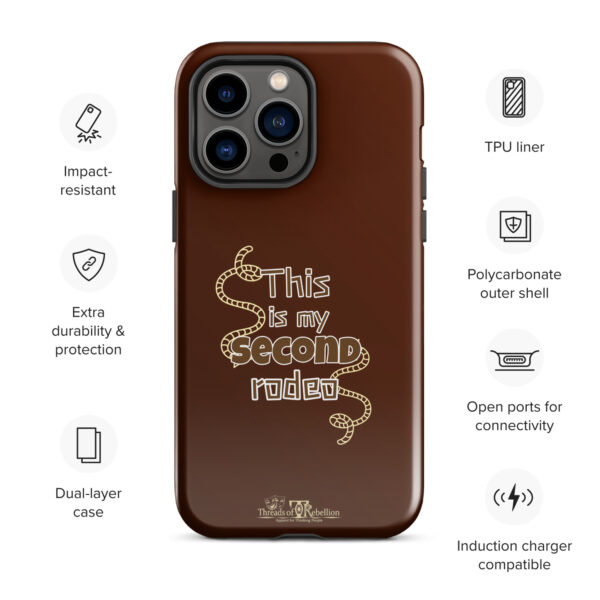 Second Rodeo | Tough Phone Case | iPhone - Image 2