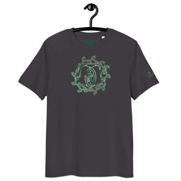 Threads of Rebellion | Emerald Initiative | AG | Organic T-Shirt - Image 2