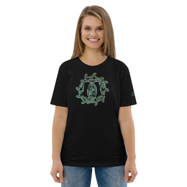 Threads of Rebellion | Emerald Initiative | AG | Organic T-Shirt - Image 12