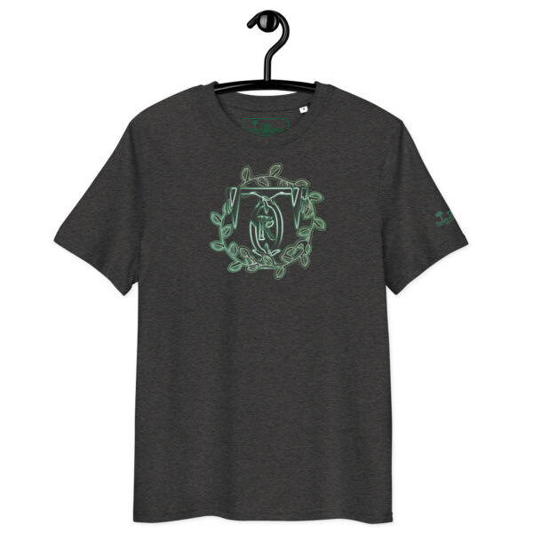 Threads of Rebellion | Emerald Initiative | AG | Organic T-Shirt - Image 24