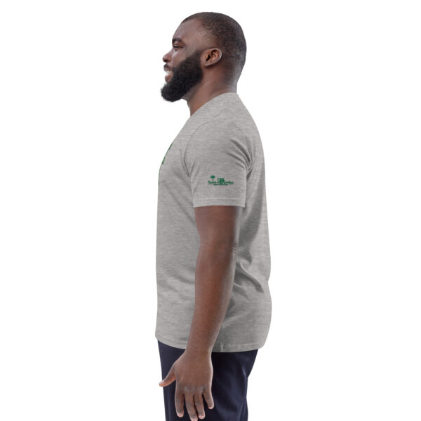 Threads of Rebellion | Emerald Initiative | AG | Organic T-Shirt - Image 21