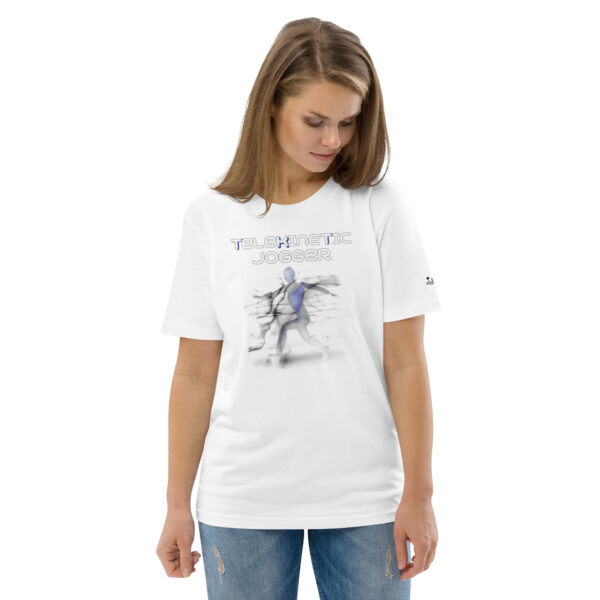 Telekinetic Jogger  Premonition Ed. | AG | Organic T-Shirt - Image 5