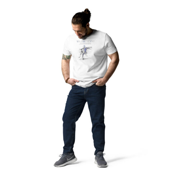 Telekinetic Jogger  Premonition Ed. | AG | Organic T-Shirt - Image 8