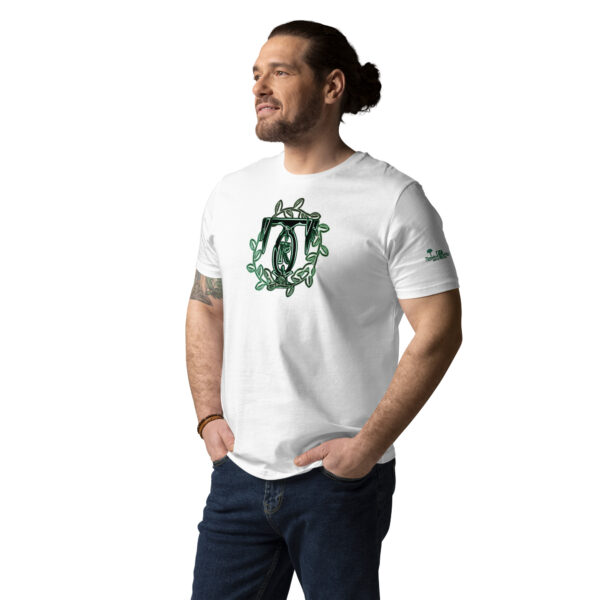 Threads of Rebellion | Emerald Initiative | AG | Organic T-Shirt - Image 9