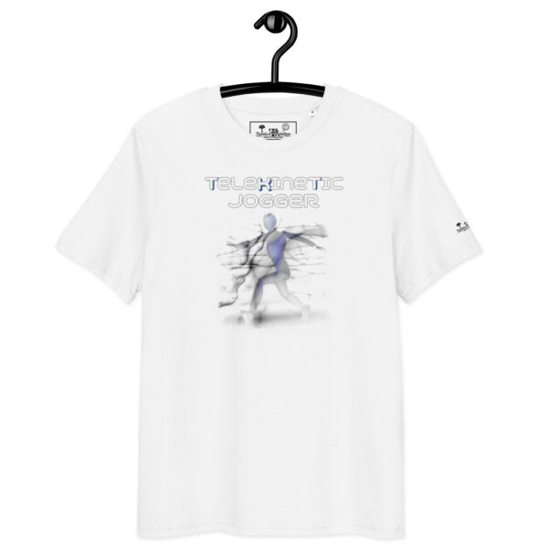 Telekinetic Jogger  Premonition Ed. | AG | Organic T-Shirt - Image 19