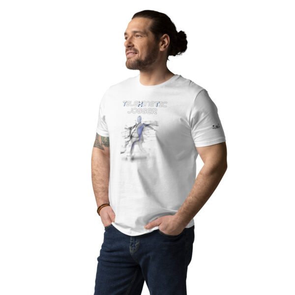 Telekinetic Jogger  Premonition Ed. | AG | Organic T-Shirt - Image 12