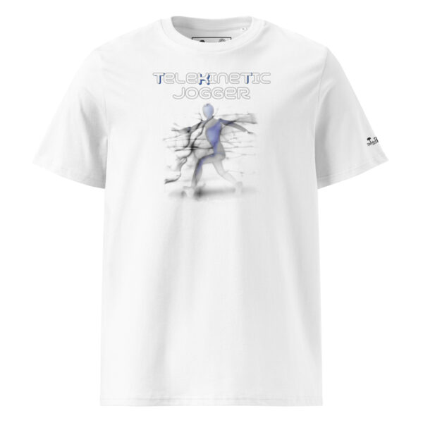 Telekinetic Jogger  Premonition Ed. | AG | Organic T-Shirt - Image 10