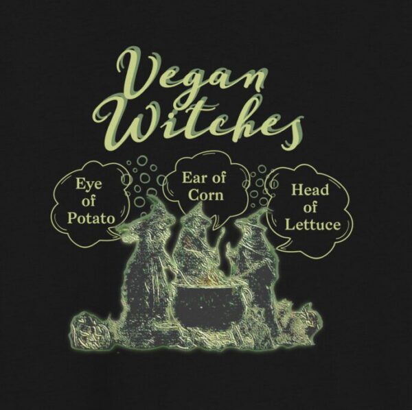 Vegan Witches | AG | Organic T-Shirt - Image 2
