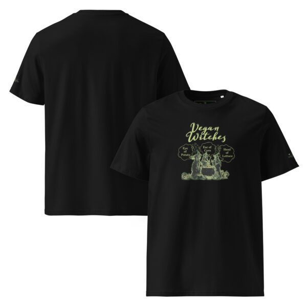 Vegan Witches | AG | Organic T-Shirt - Image 7