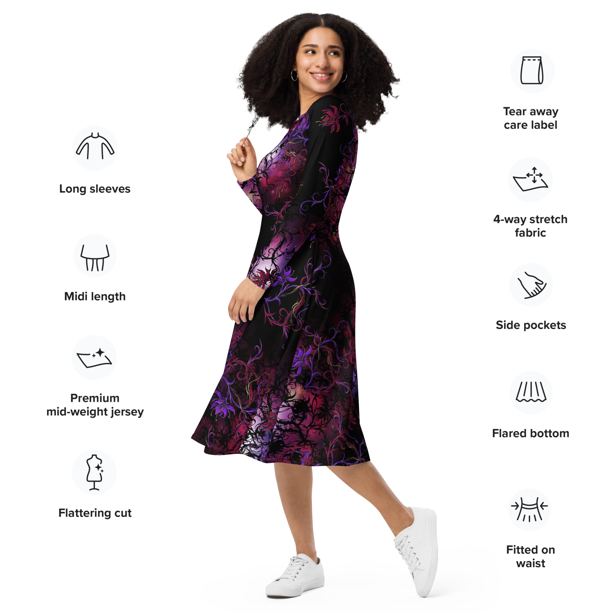 Evolutrium | Women’s | Idyllic Dress - Image 4