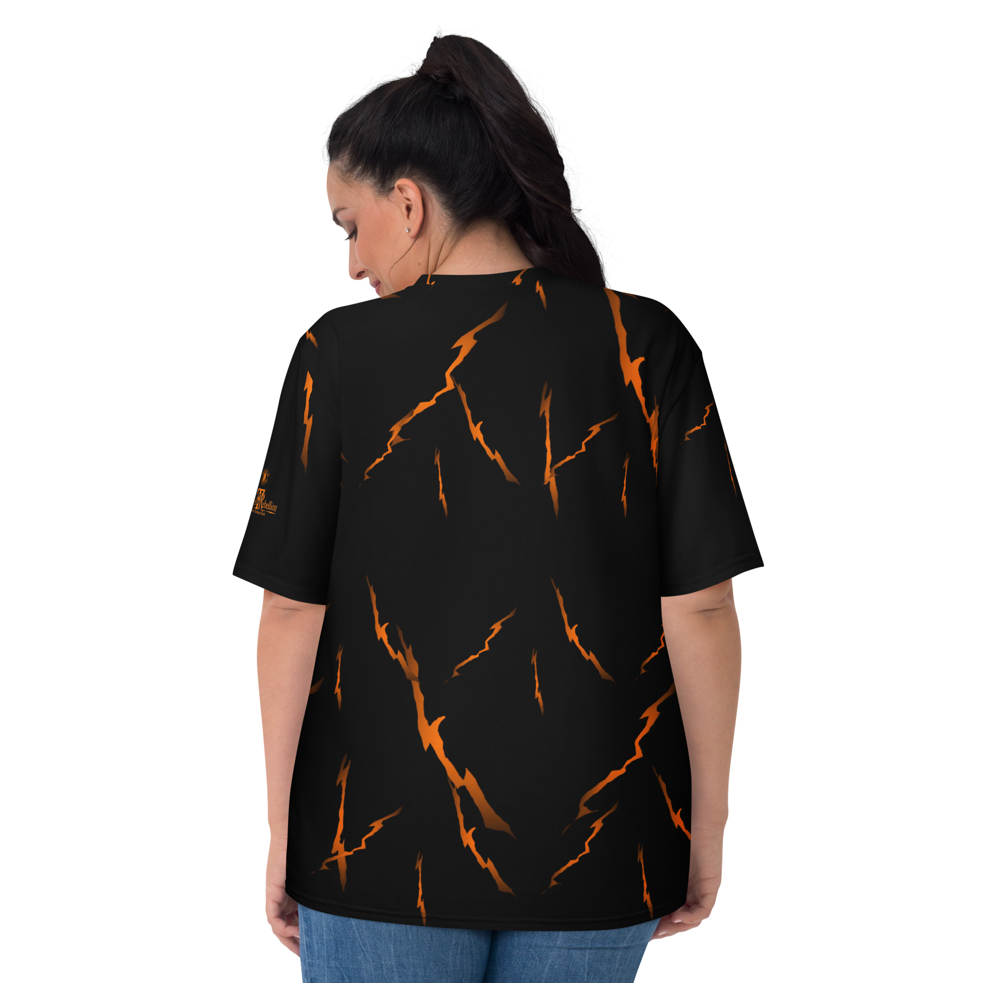 Hallow Storm Ed. | It’s Real… | Women’s | Crew Neck T-Shirt - Image 7