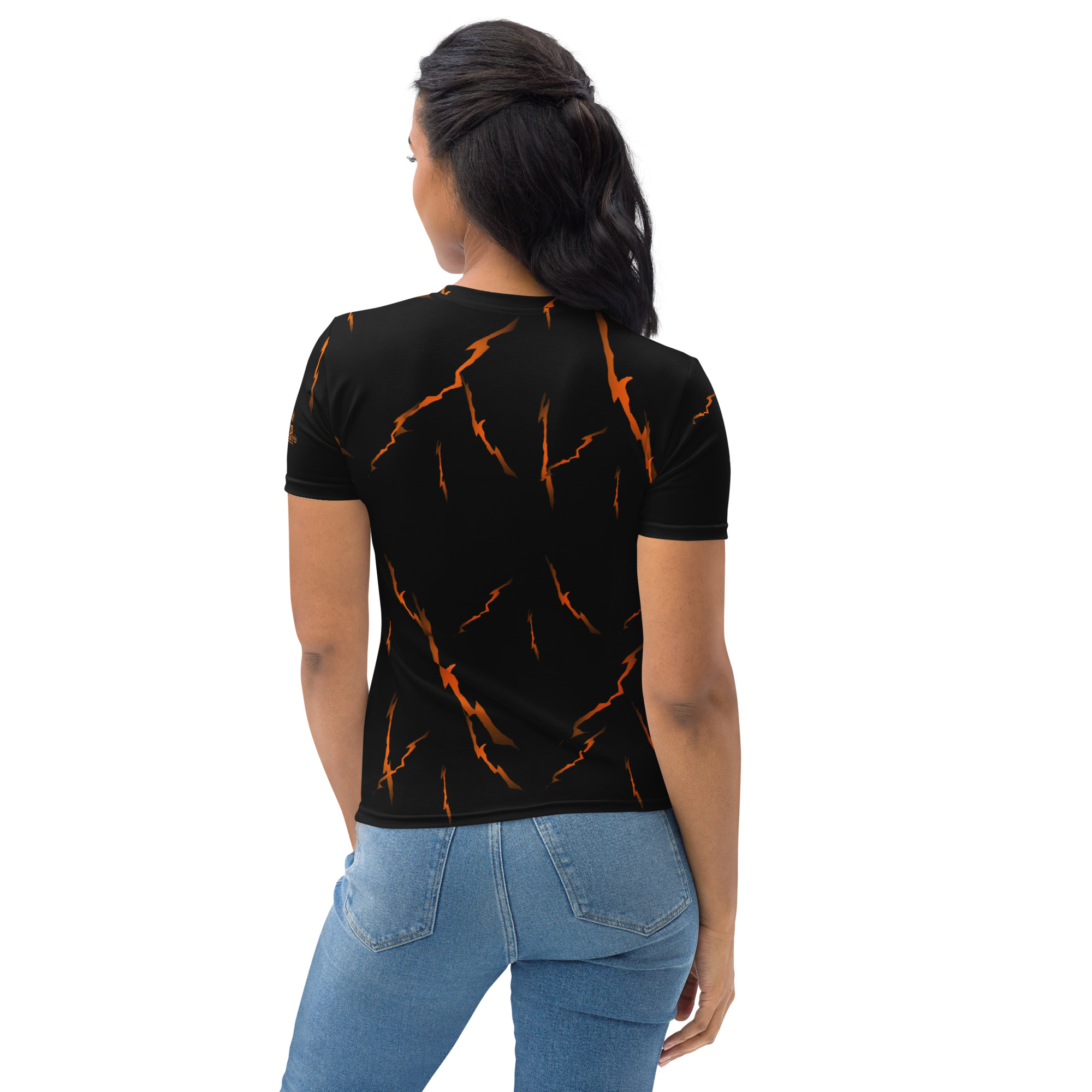 Hallow Storm Ed. | It’s Real… | Women’s | Crew Neck T-Shirt - Image 4