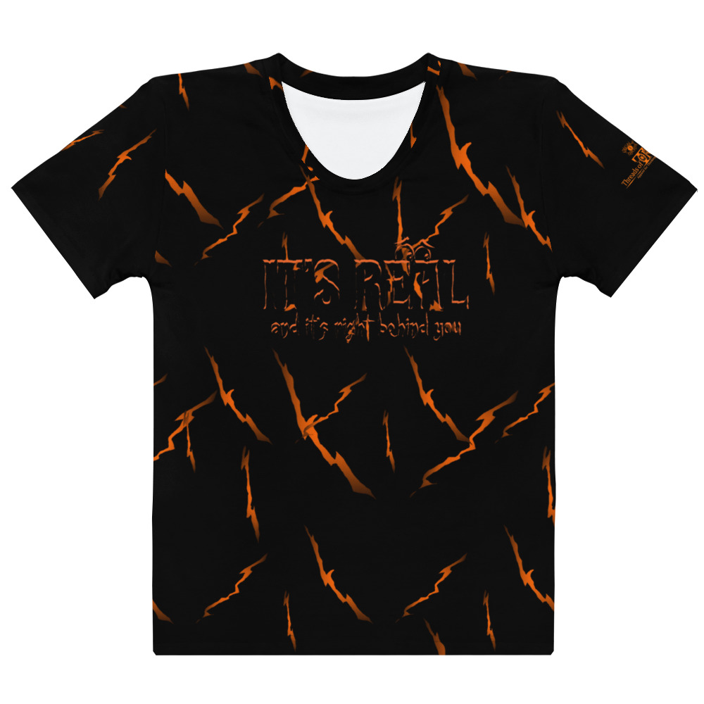 Hallow Storm Ed. | It’s Real… | Women’s | Crew Neck T-Shirt