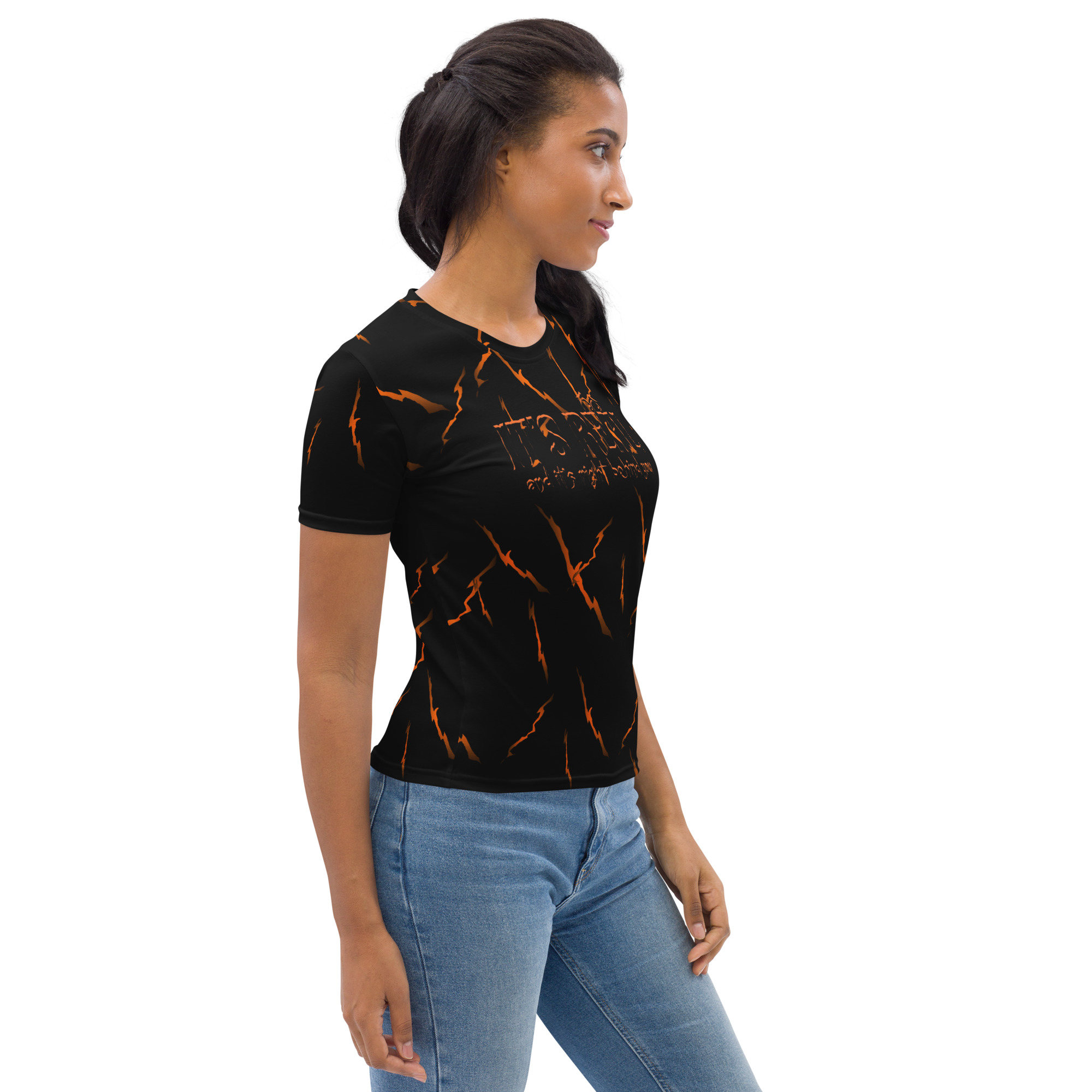 Hallow Storm Ed. | It’s Real… | Women’s | Crew Neck T-Shirt - Image 3