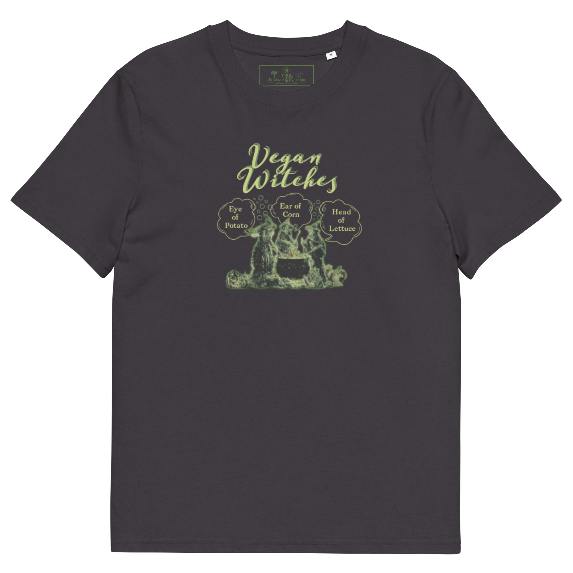 Vegan Witches | AG | Organic T-Shirt - Image 16