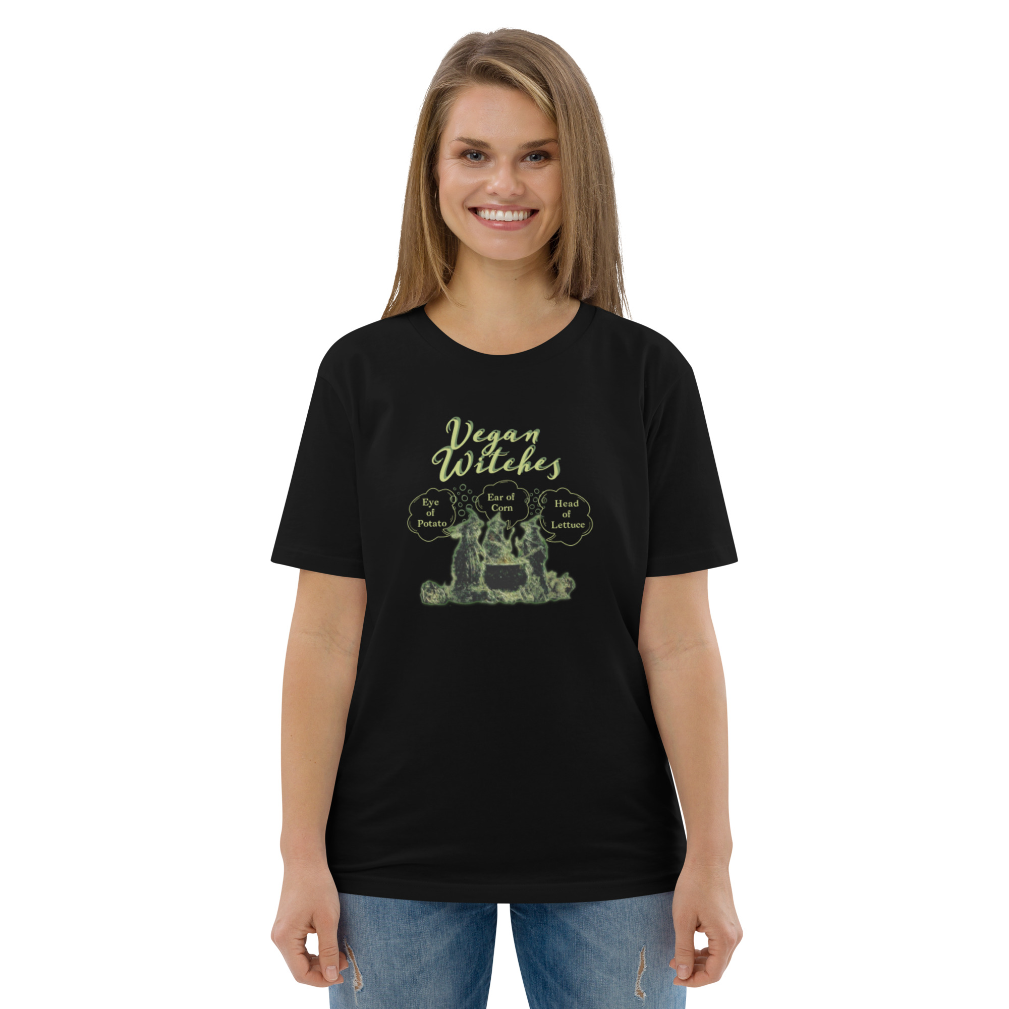 Vegan Witches | AG | Organic T-Shirt - Image 8