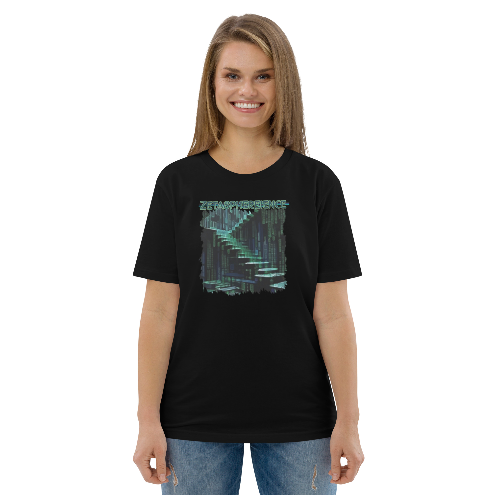 Zetasphereience | AG | Organic T-Shirt - Image 13