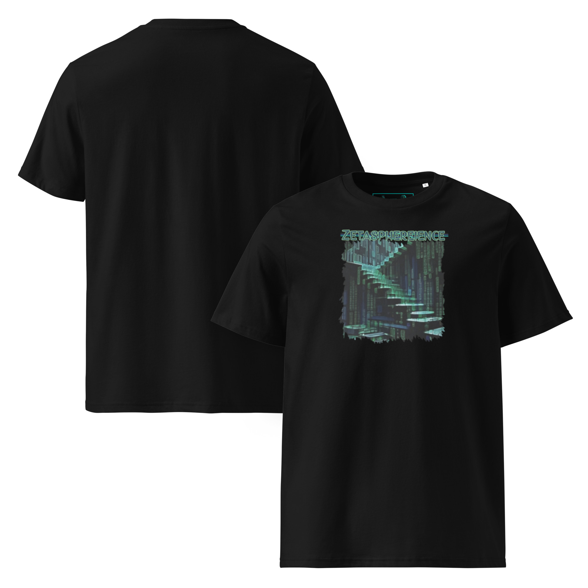Zetasphereience | AG | Organic T-Shirt - Image 12