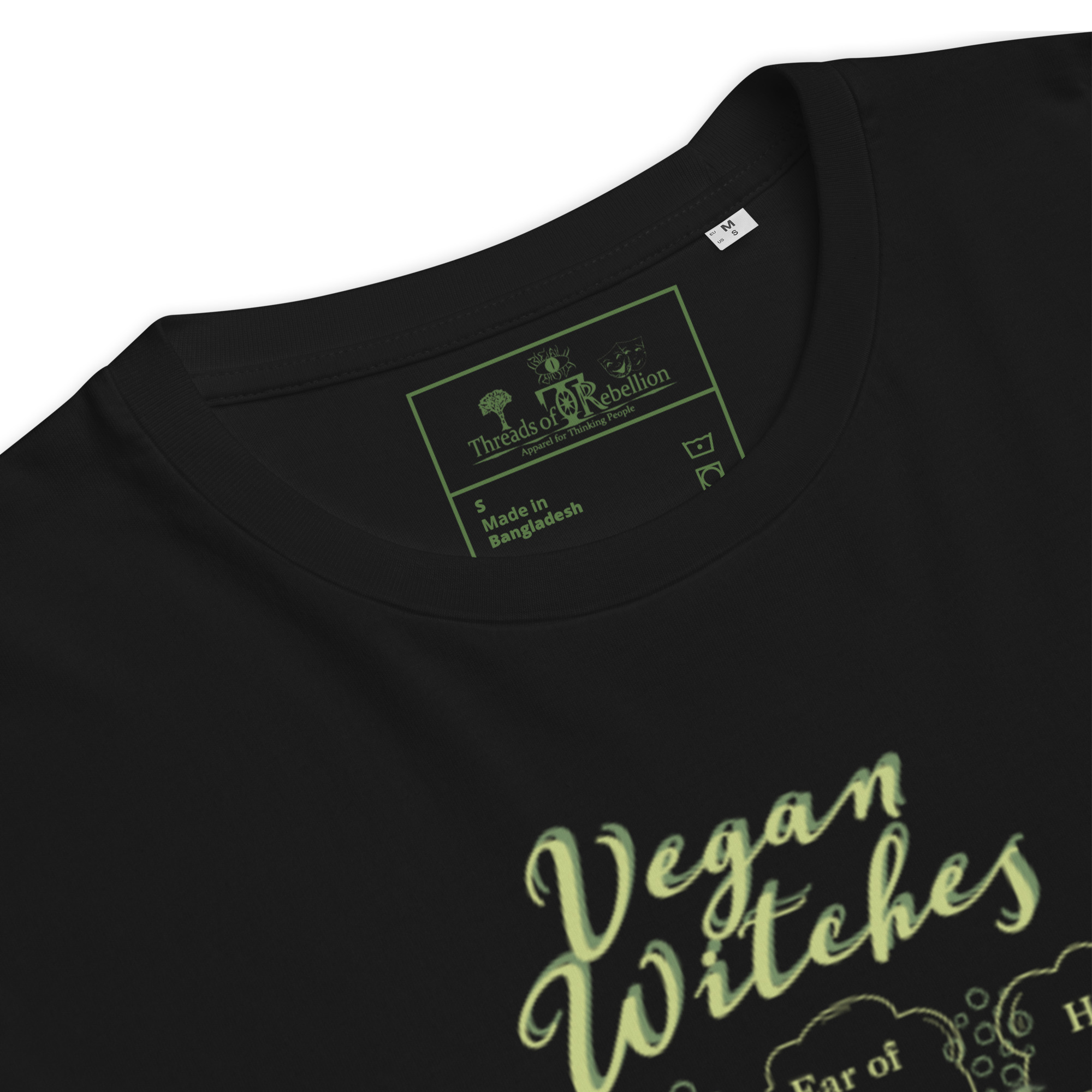 Vegan Witches | AG | Organic T-Shirt - Image 6