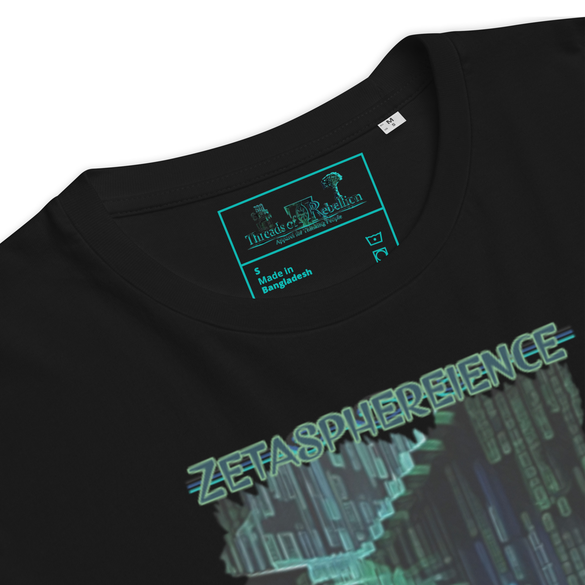 Zetasphereience | AG | Organic T-Shirt - Image 3