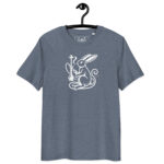 420 Bunny | AG | Organic T-Shirt | Dark