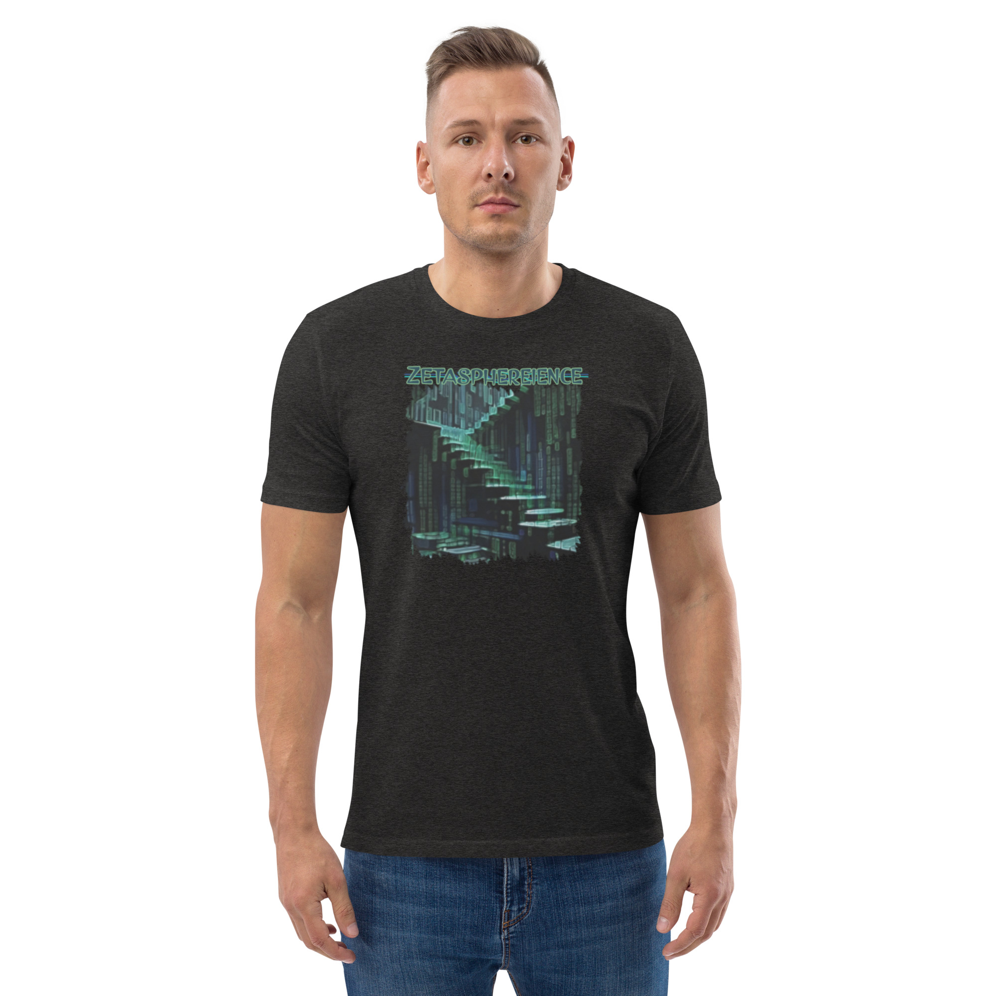 Zetasphereience | AG | Organic T-Shirt - Image 4