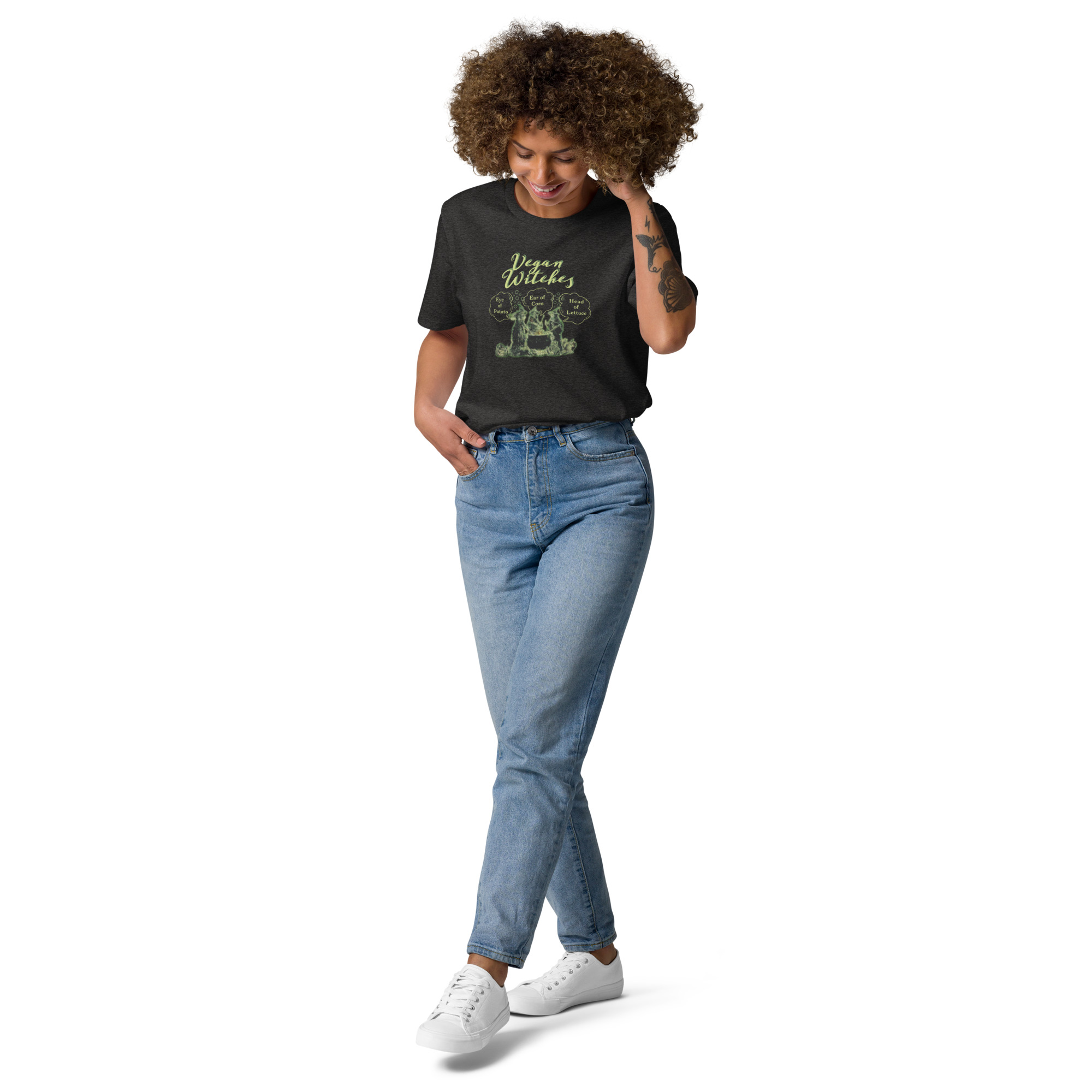 Vegan Witches | AG | Organic T-Shirt - Image 18