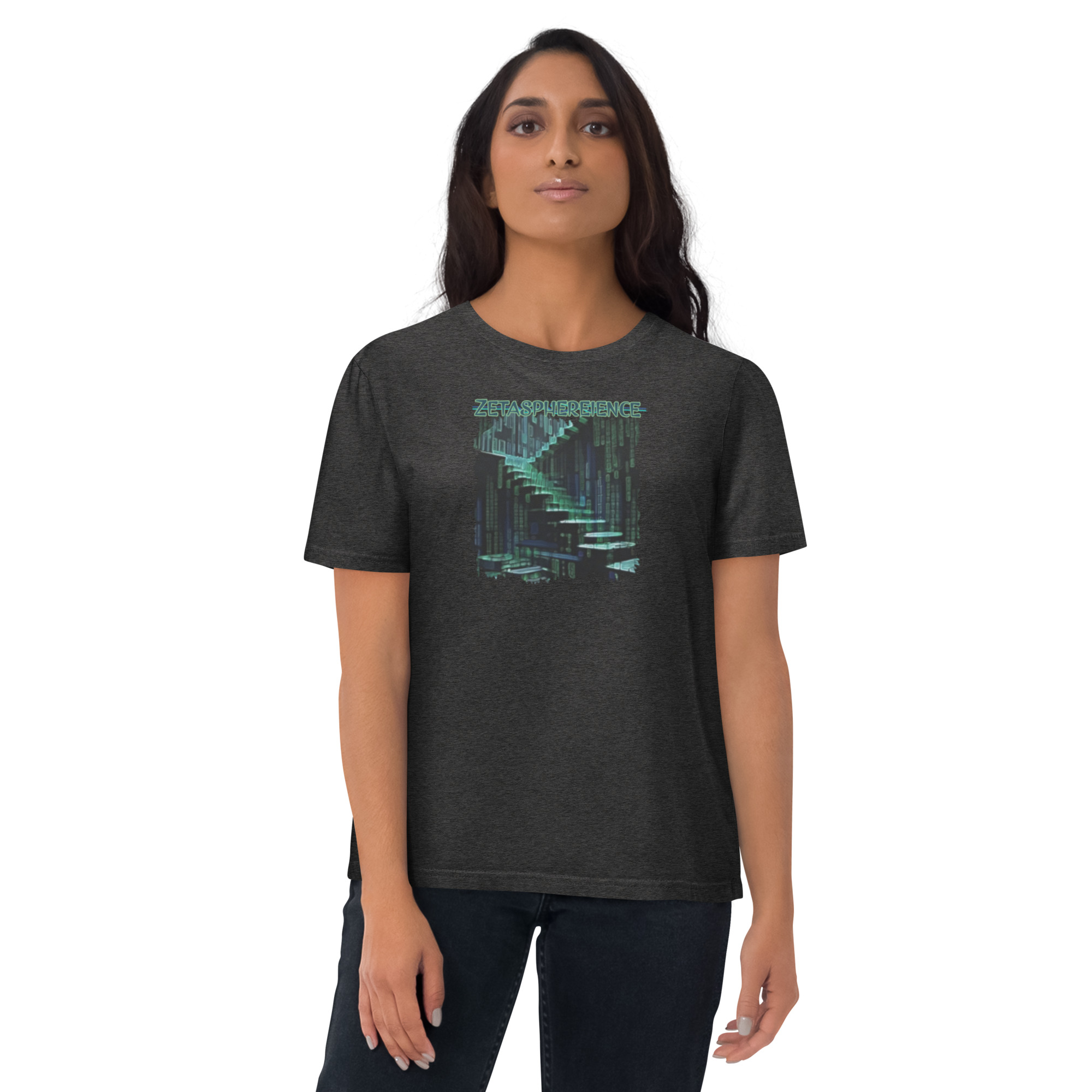 Zetasphereience | AG | Organic T-Shirt - Image 5