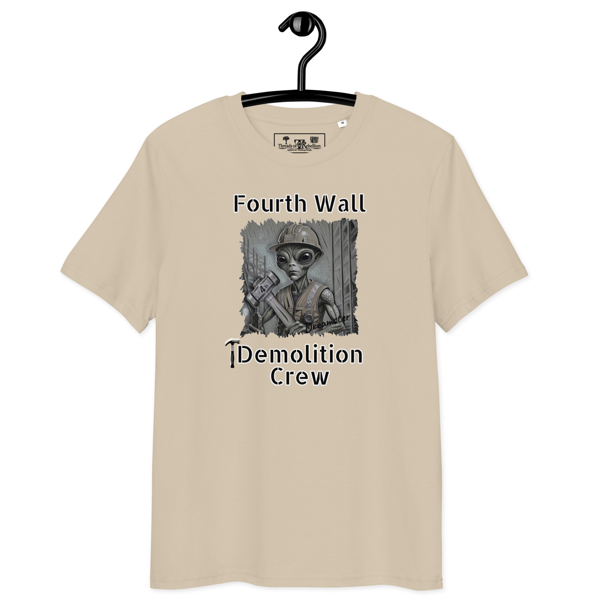 F.W.D.C. | Dreamster | Flyer Ed. | AG | Organic T-Shirt - Image 10