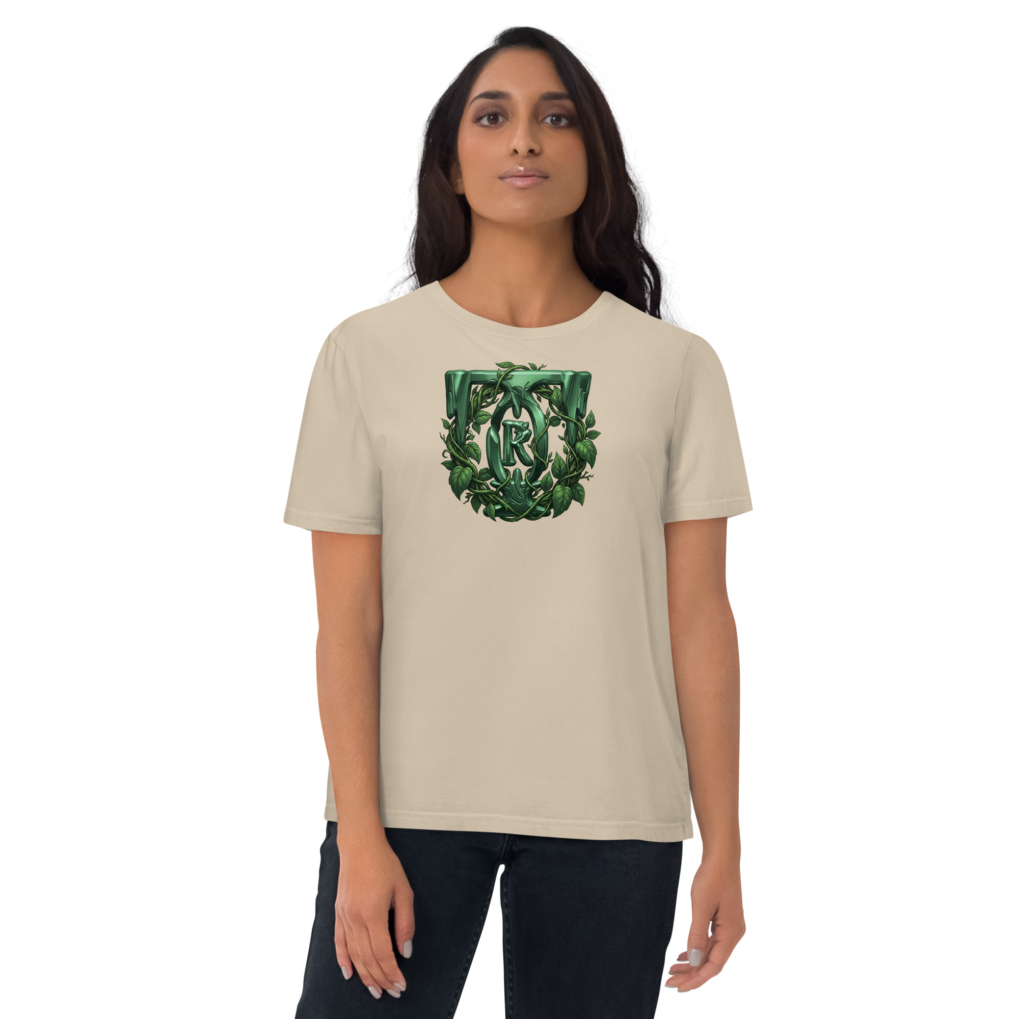 Threads of Rebellion | Emerald Initiative | AG | Organic T-Shirt - Image 13