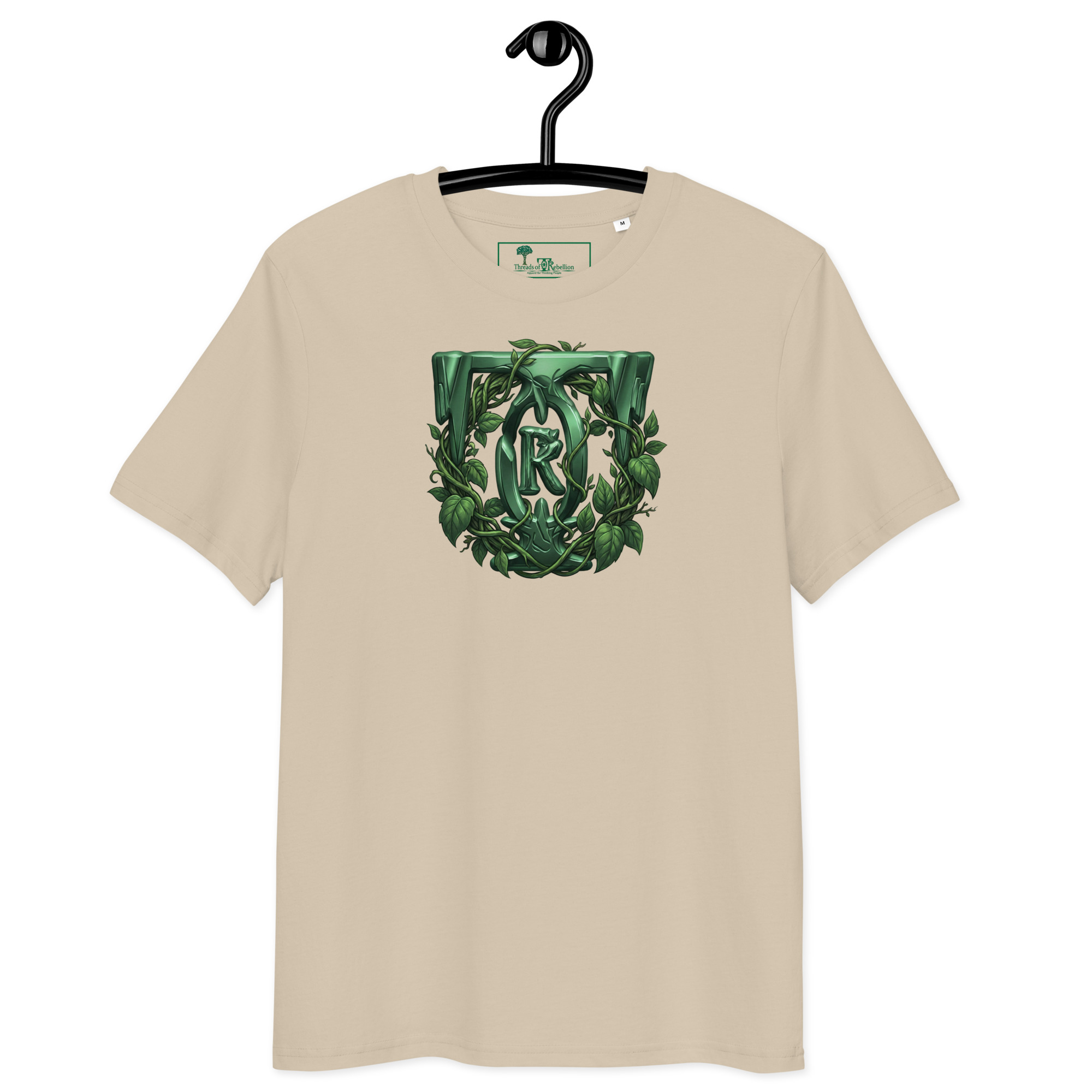 Threads of Rebellion | Emerald Initiative | AG | Organic T-Shirt - Image 7